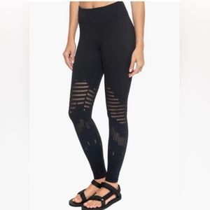 KORAL Laser Cut Drive Leggings New